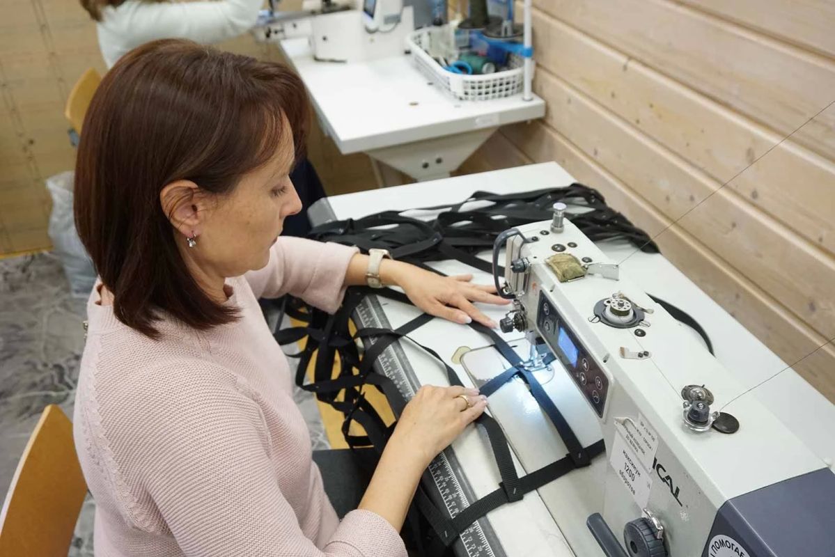 Около 50 тонн гуманитарной помощи передали бойцам СВО волонтеры из Куркина за девять месяцев 2026 года Около 50 тонн гуманитарной помощи передали бойцам СВО волонтеры из Куркина за девять месяцев 2026 года