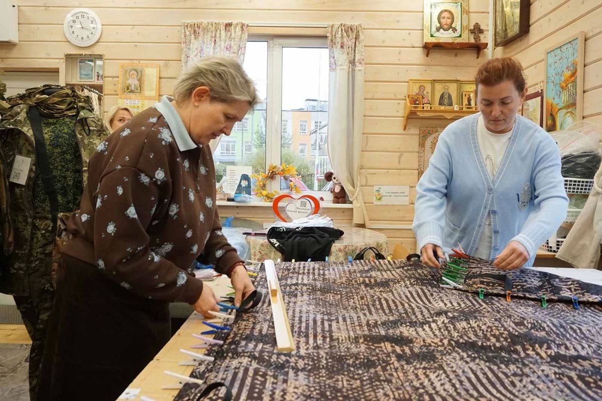 Около 50 тонн гуманитарной помощи передали бойцам СВО волонтеры из Куркина за девять месяцев 2026 года Около 50 тонн гуманитарной помощи передали бойцам СВО волонтеры из Куркина за девять месяцев 2026 года
