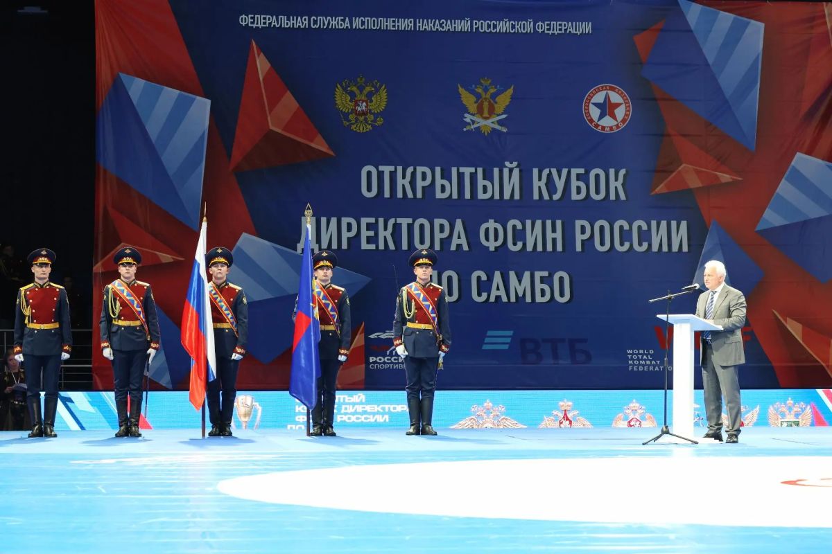 Сборная Федеральной службы исполнения наказаний – победитель Открытого Кубка директора ФСИН России по самбо Сборная Федеральной службы исполнения наказаний – победитель Открытого Кубка директора ФСИН России по самбо