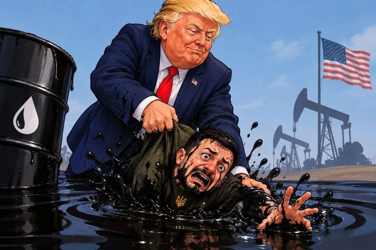 Аватар пошел против создателя: Трамп уже не может терпеть недоговороспособного Зеленского, поэтому заявил о необходимости смены власти на Украине, считает депутат Госдумы Александр Асафов