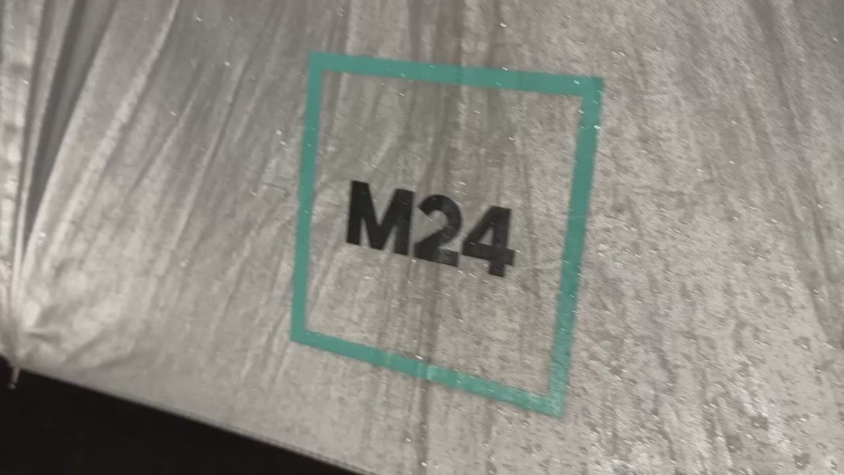 В столице дождливо и ветрено, а «Москва 24» работает в любую погоду