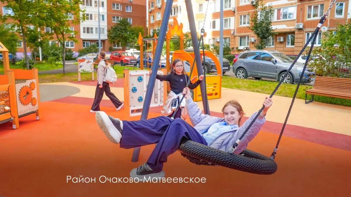 Сергей Собянин: С заботой о самых маленьких москвичах: обновляем существующие и создаём новые игровые и развивающие площадки во дворах Сергей Собянин: С заботой о самых маленьких москвичах: обновляем существующие и создаём новые игровые и развивающие площадки во дворах