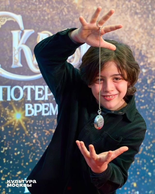 Сегодня в «Каро Октябрь» прошла премьера фильма «Сказка о потерянном времени» — современной экранизации произведения Евгения Шварца от Киностудии Горького Сегодня в «Каро Октябрь» прошла премьера фильма «Сказка о потерянном времени» — современной экранизации произведения Евгения Шварца от Киностудии Горького