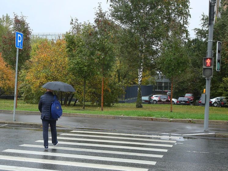 В Москве пешеход сжег автомобиль, который чуть не сбил его два дня назад