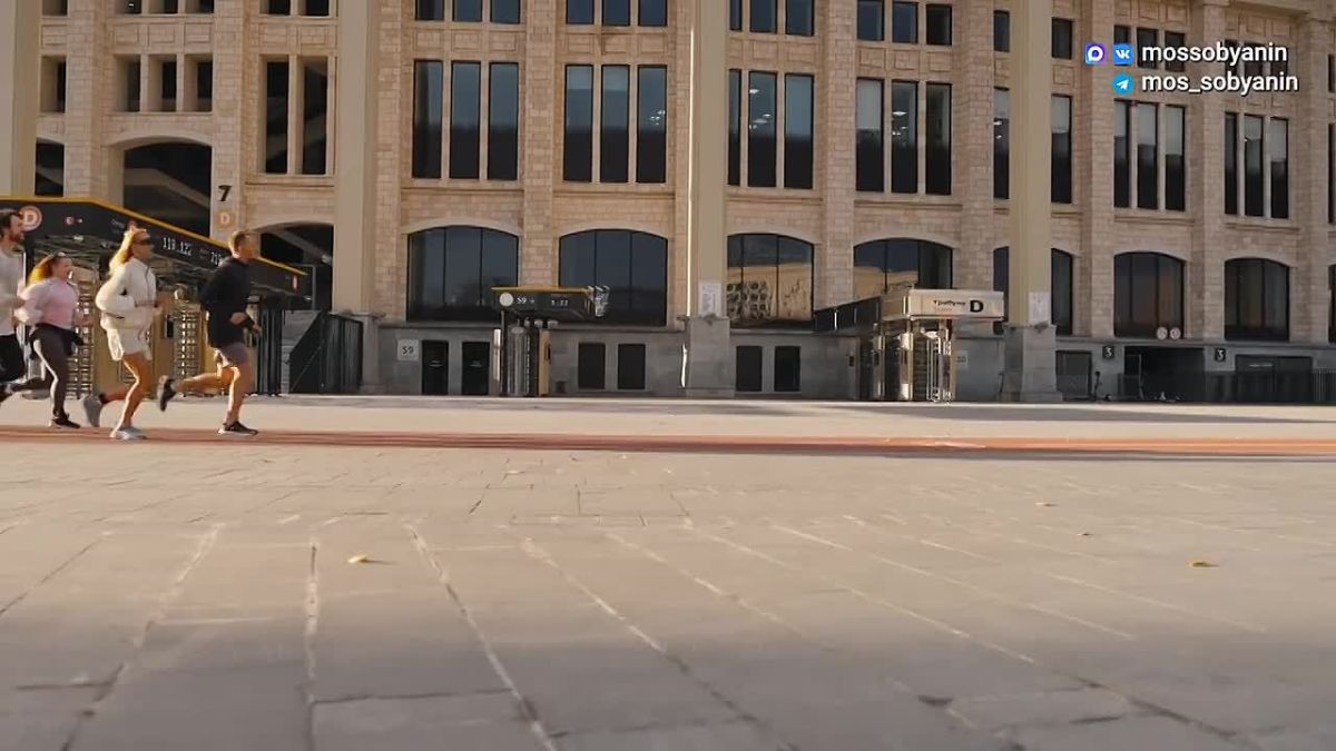 В «Лужниках» продолжают создавать комфортные условия для занятий спортом и прогулок