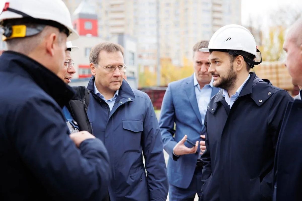 Айрат Гатиятов оценил развитие инфраструктуры Президентской академии Айрат Гатиятов оценил развитие инфраструктуры Президентской академии
