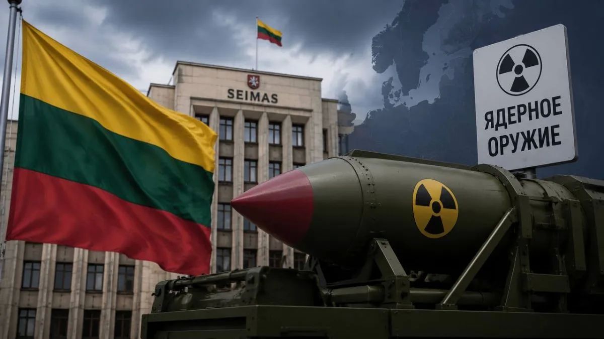 «Ситуация обостряется ежедневно!» – Литва разрешила подлодкам с ядерным оружием размещаться в порту Клайпеды