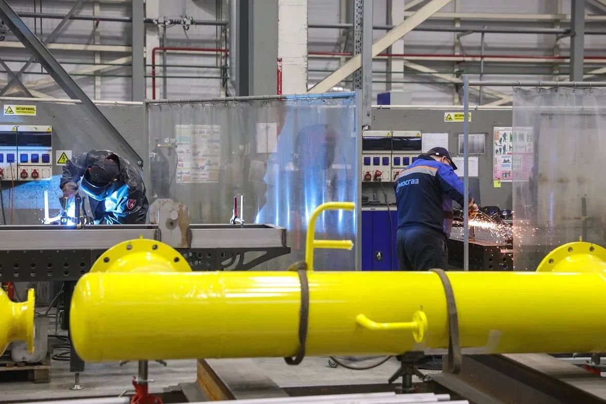 Крупный газорегуляторный пункт «Русино» построим в ТиНАО Крупный газорегуляторный пункт «Русино» построим в ТиНАО