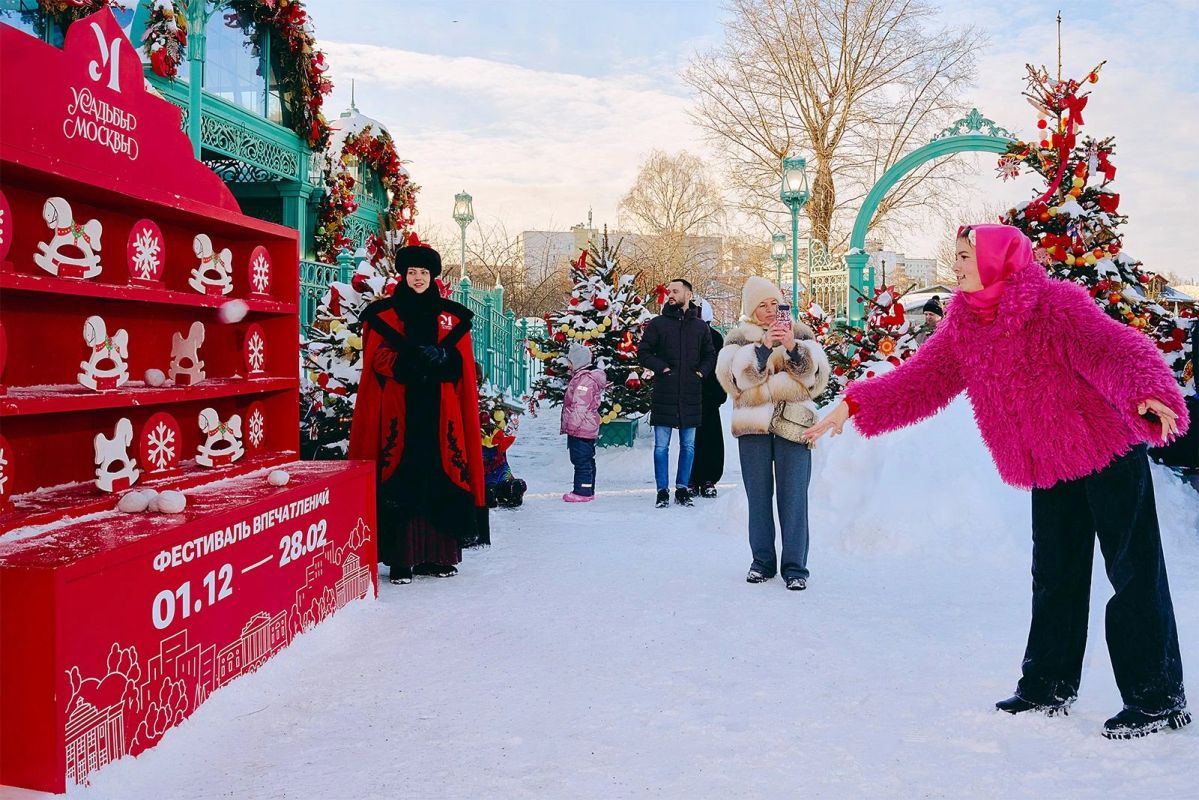 В столице открыли прием заявок от компаний на участие в проекте «Зима в Москве» В столице открыли прием заявок от компаний на участие в проекте «Зима в Москве»