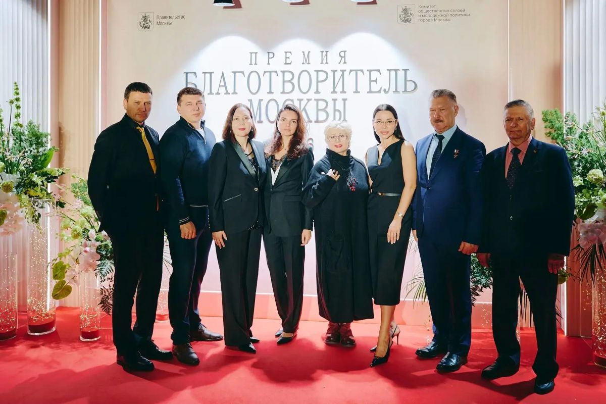 Общественная палата Москвы – на премии «Благотворитель Москвы»