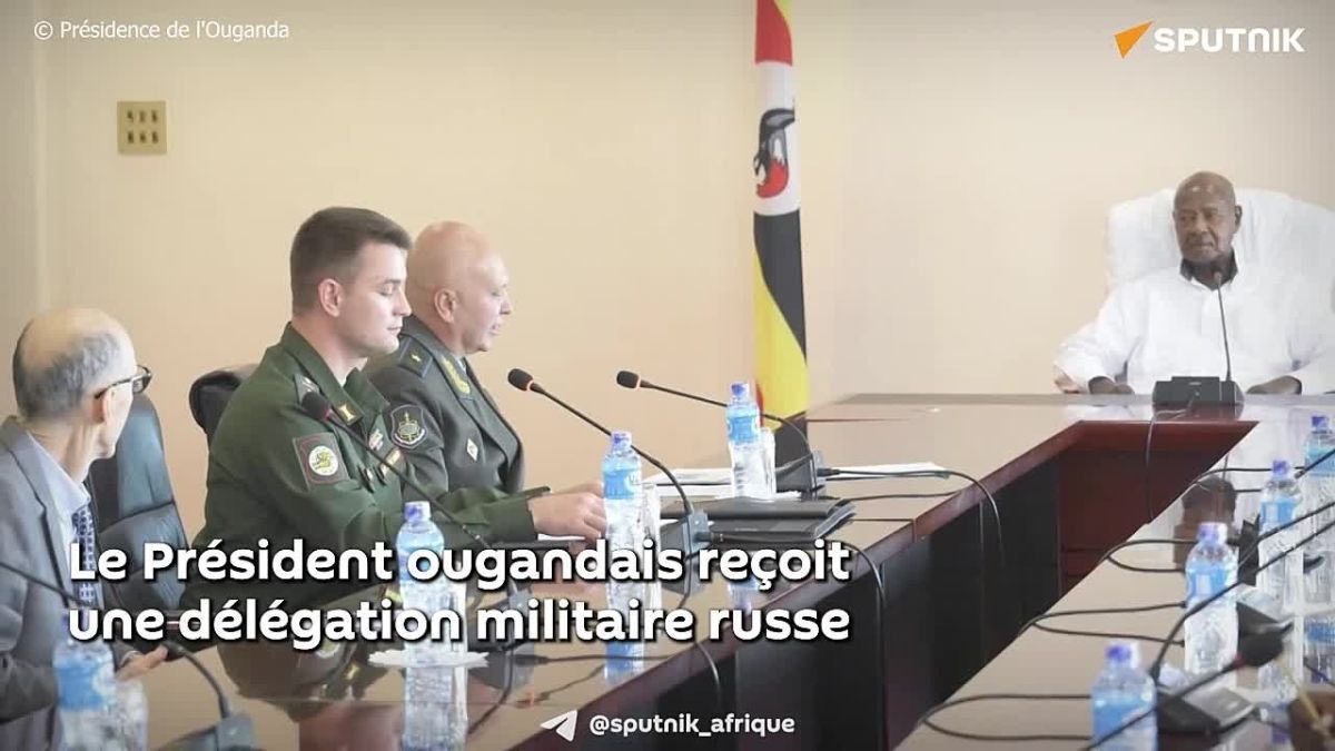 Мусевени поблагодарил Россию за военную помощь Уганде
