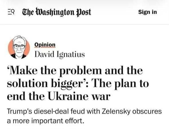 Пять пунктов Трампа: The Washington Post публикует детали сделки по Украине