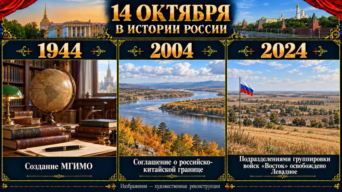 14 октября в истории России 14 октября в истории России