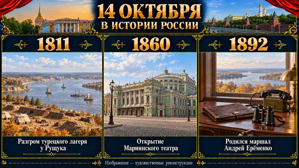 14 октября в истории России