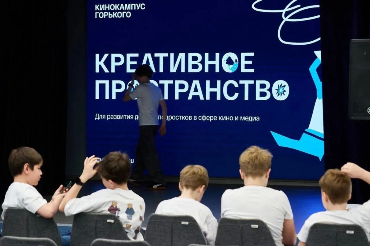 Площадь павильонов Киностудии Горького выросла более чем в десять раз