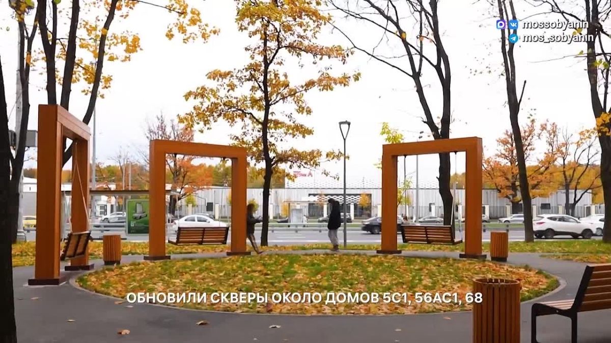 В Москве завершили благоустройство шоссе Энтузиастов, сообщил мэр столицы Сергей Собянин