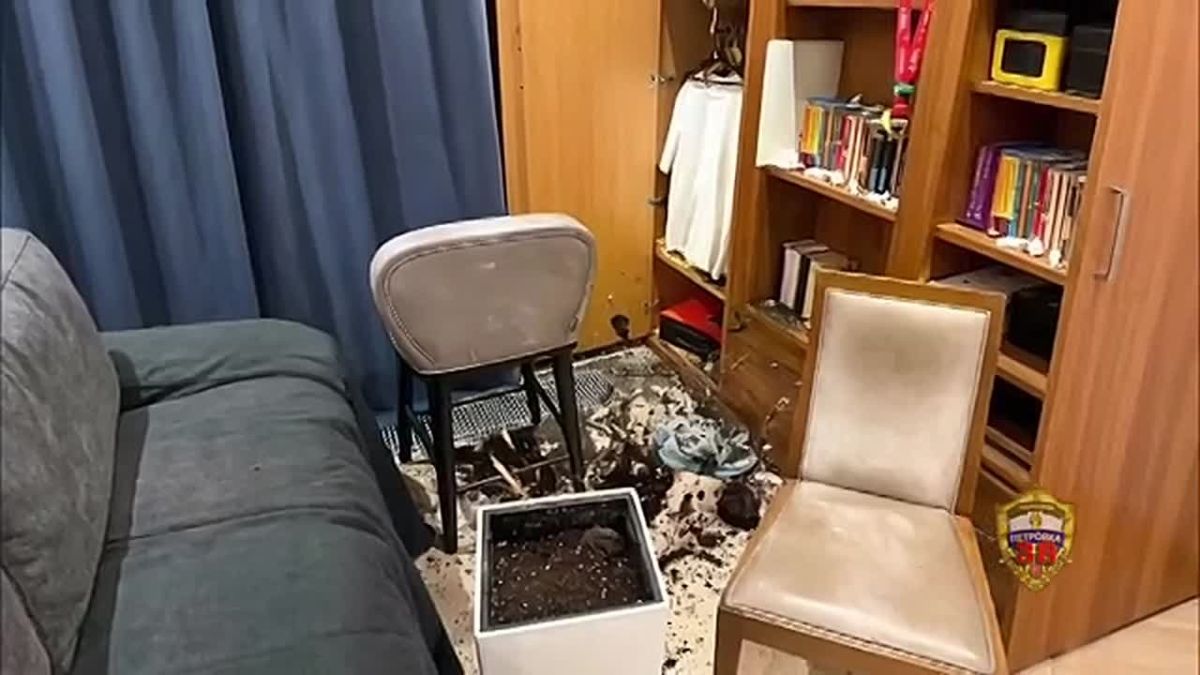 В Москве мошенники отправили 18-летнего курьера вскрывать сейф в квартире школьника, но забрать ценности он не успел