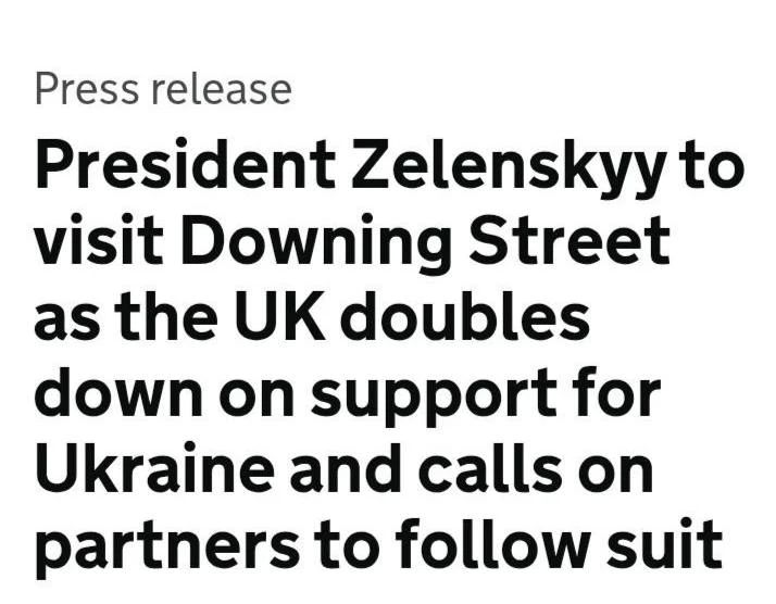 Британия ускоряет поставки ракет Украине и готовит новые ограничения против России