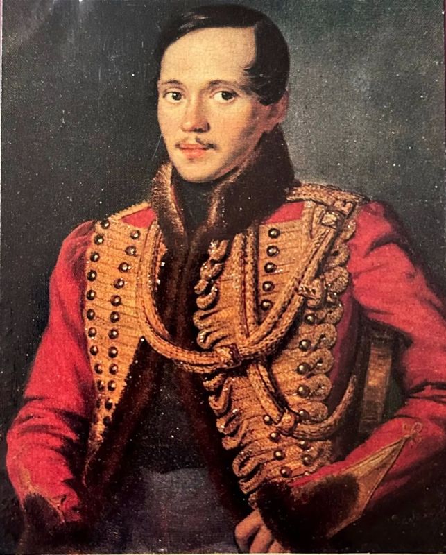 15 октября 1814 года родился поэт Михаил Лермонтов!