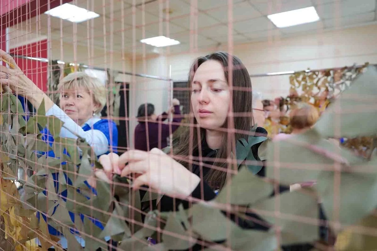 Более 50 тонн гумпомощи отправили активисты движения «Сети для СВОих» в зону СВО с начала 2026 года