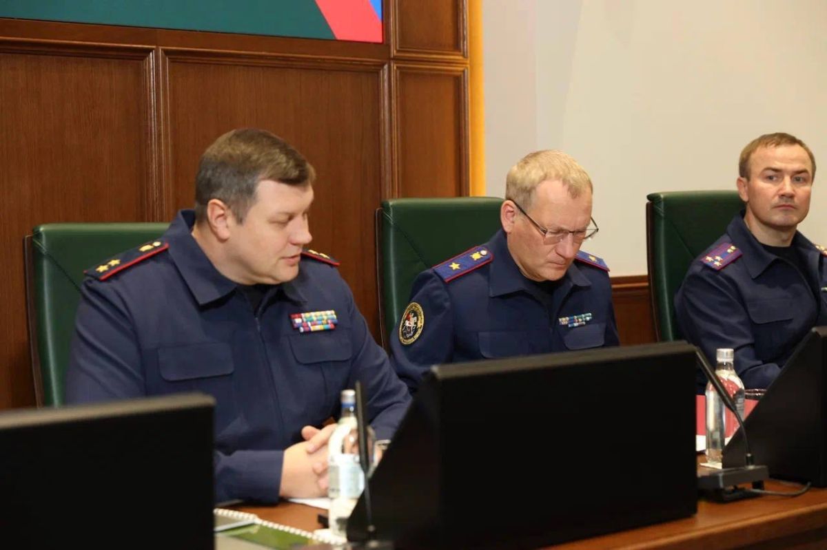 Последний квартал года: столичный СК подвёл итоги и поставил задачи Последний квартал года: столичный СК подвёл итоги и поставил задачи