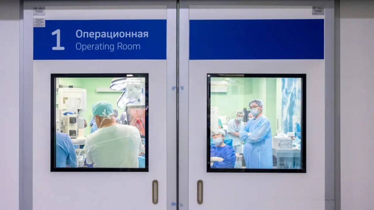 Собянин: В Москве впервые в России провели операцию по трансплантации спинного мозга Собянин: В Москве впервые в России провели операцию по трансплантации спинного мозга