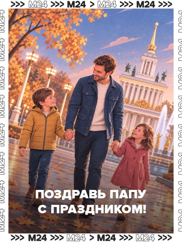 Папы не всегда говорят о любви вслух, но их поддержка — самая надёжная на свете