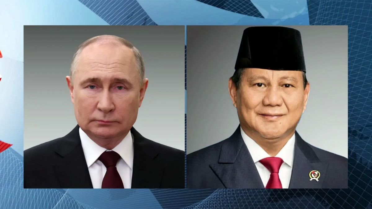 Владимир Путин поздравил президента Индонезии Прабово Субианто