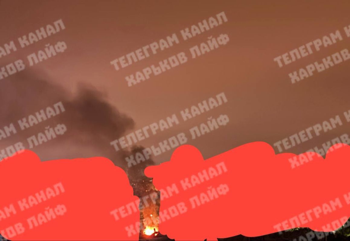Мониторинговые каналы противника �ообщают о ма��овой атаке на объекты ВСУ в Харькове � применением «Бандеролей» Мониторинговые каналы противника �ообщают о ма��овой атаке на объекты ВСУ в Харькове � применением «Бандеролей»