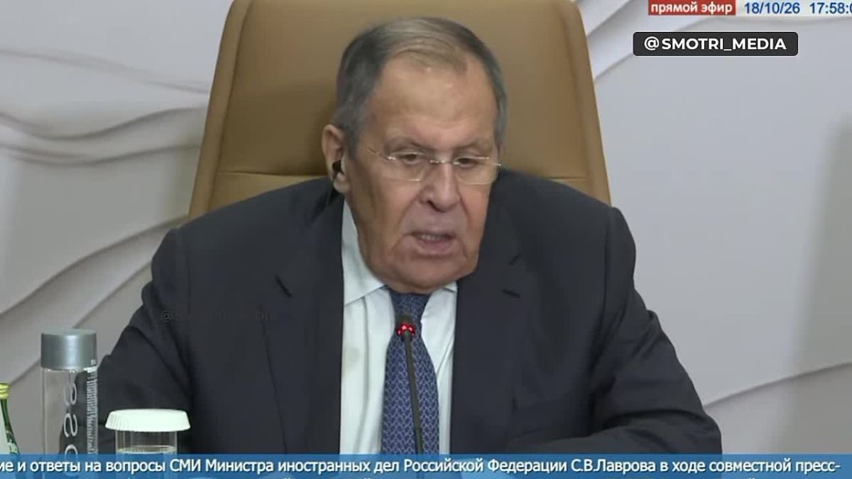 «Москва делает вывод, что Зеленский не хочет переговоров», – Сергей Лавров