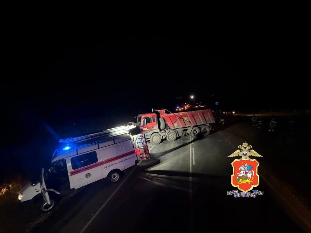 В ДТП с грузовиком в Подмосковье погибли три девушки в возрасте от 14 до 16 лет, сообщили в МВД В ДТП с грузовиком в Подмосковье погибли три девушки в возрасте от 14 до 16 лет, сообщили в МВД