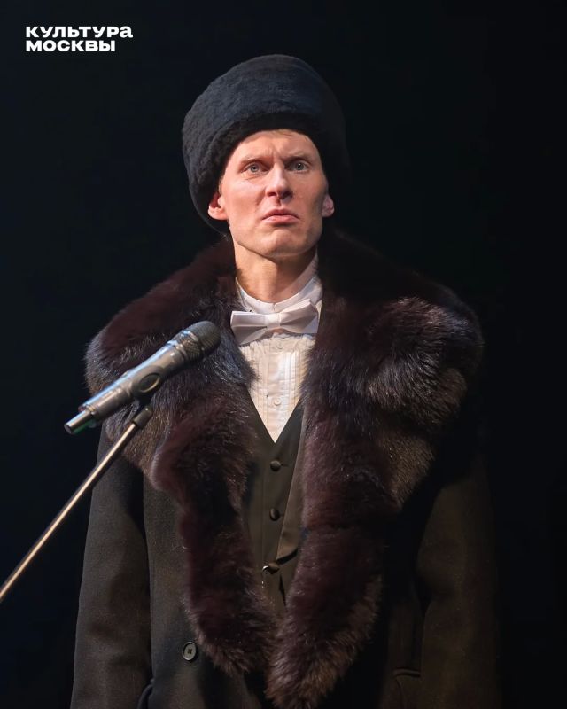 Всю жизнь — на одной сцене: спектакль «Шаляпин» в Театре на Трубной