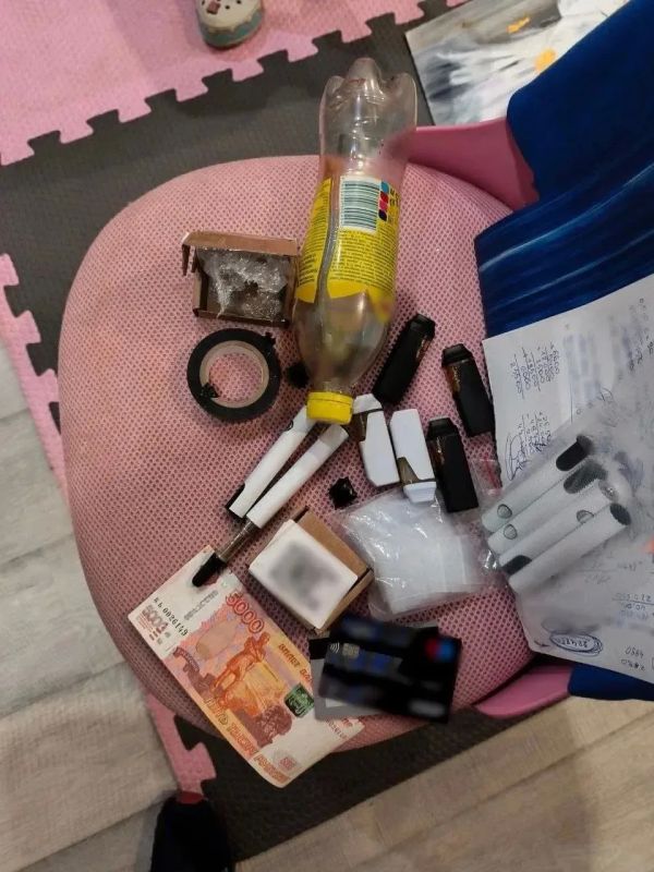 Оперативники Левобережного района задержали подозреваемого в хранении гашиша