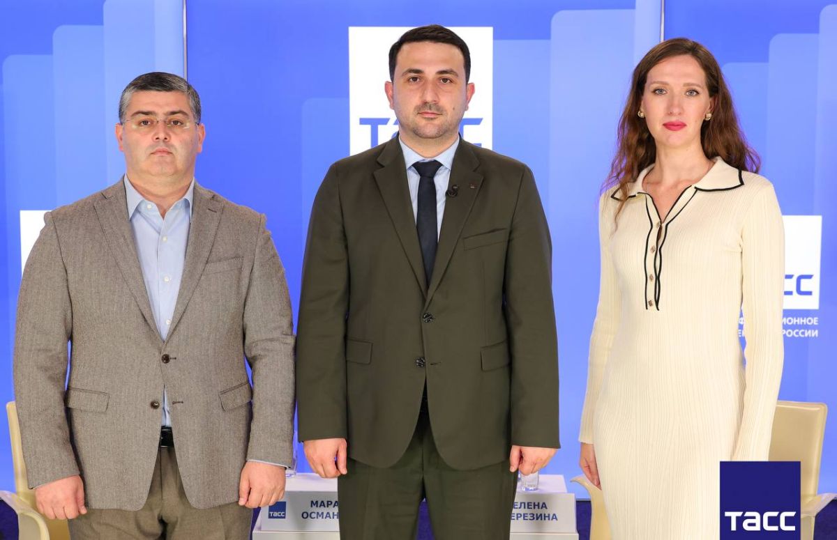 Главное из заявлений, а также фоторепортаж с пресс-конференции в Региональном информационном центре "ТАСС Кавказ" в Пятигорске, посвященной 30-летию представительства Министерства иностранных дел (МИД) России в Махачкале: Главное из заявлений, а также фоторепортаж с пресс-конференции в Региональном информационном центре "ТАСС Кавказ" в Пятигорске, посвященной 30-летию представительства Министерства иностранных дел (МИД) России в Махачкале: