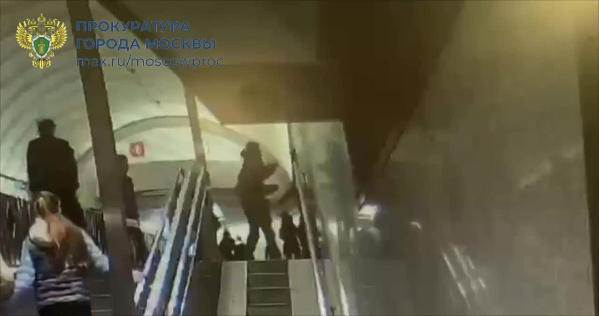 Прокуратура контролирует привлечение к уголовной ответственности мужчины, совершившего противоправные действия в метро