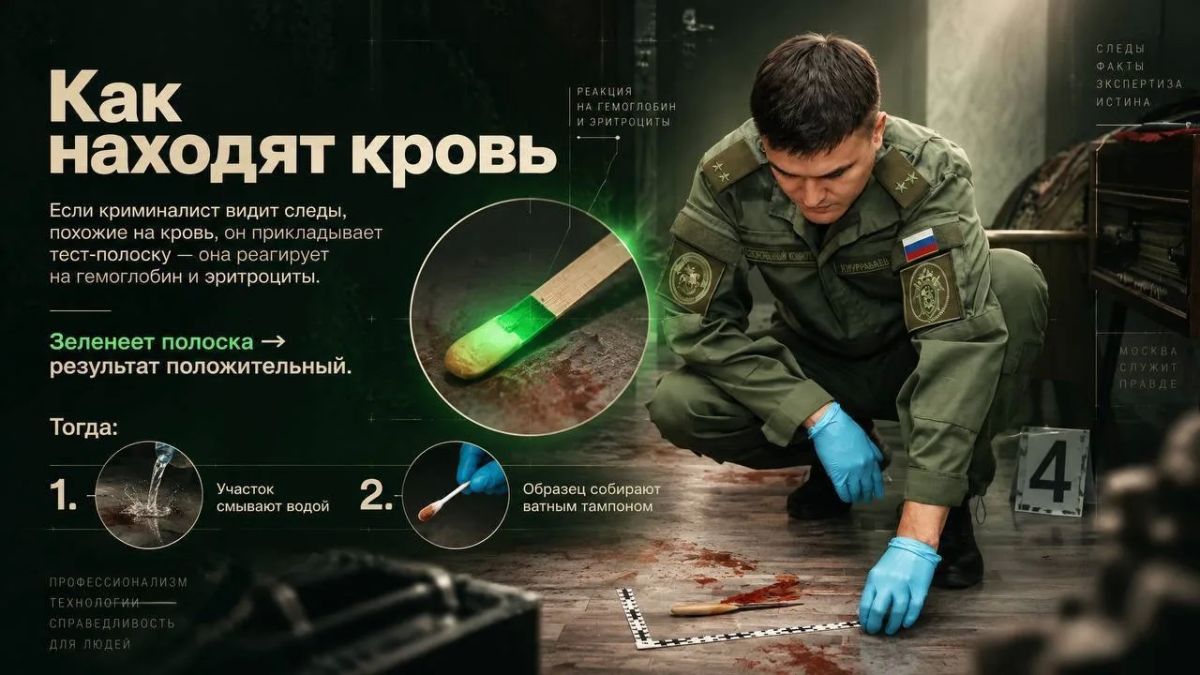 Те, кто видит невидимое: как работают следователи-криминалисты столичного СК Те, кто видит невидимое: как работают следователи-криминалисты столичного СК
