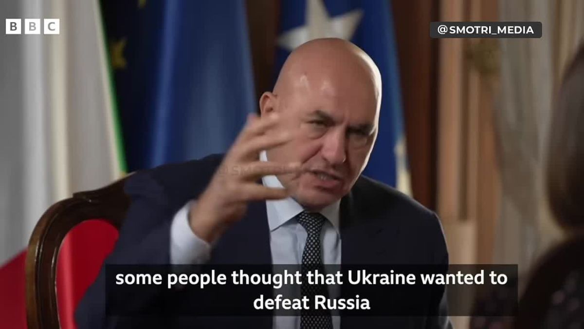 Украине никогда не победить в продолжающемся конфликте с Россией — министр обороны Италии Гуидо Крозетто