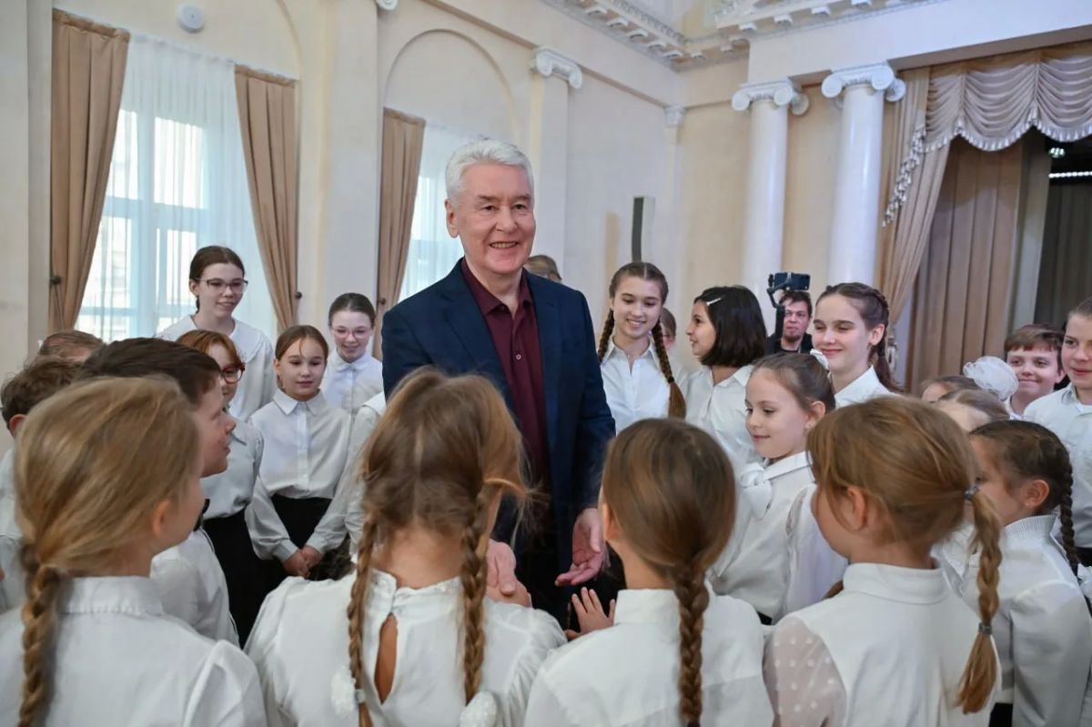 Историческую Поливановскую гимназию в Хамовниках открыли после реставрации Историческую Поливановскую гимназию в Хамовниках открыли после реставрации