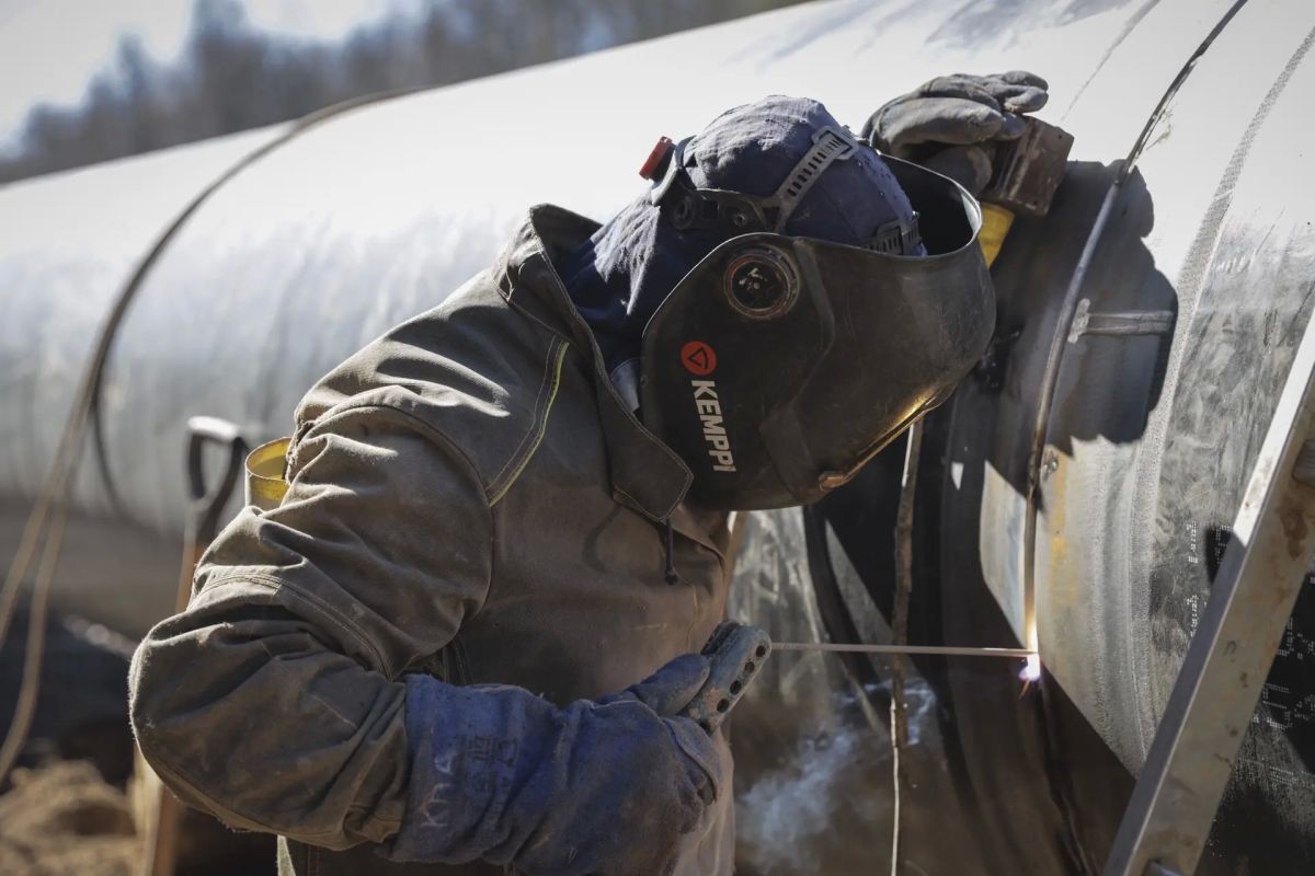 Завершено строительство газопровода высокого давления в районе Вороново #ТиНАО