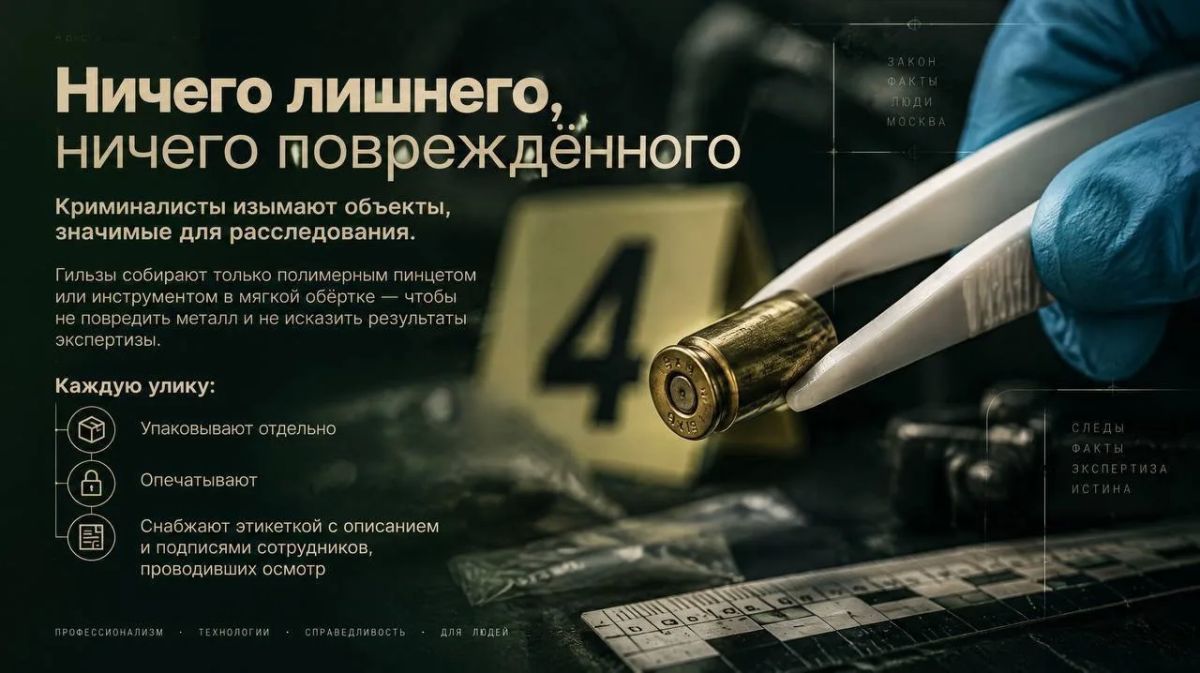Те, кто видит невидимое: как работают следователи-криминалисты столичного СК Те, кто видит невидимое: как работают следователи-криминалисты столичного СК