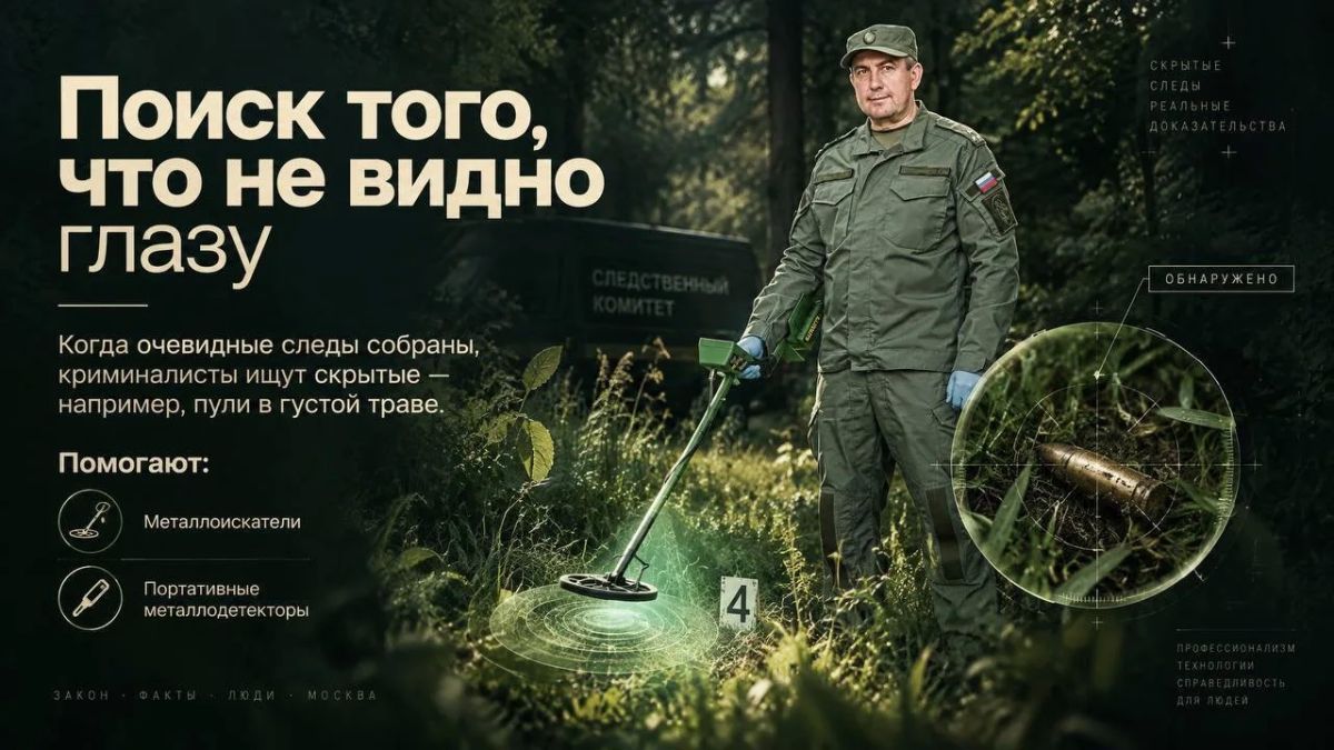 Те, кто видит невидимое: как работают следователи-криминалисты столичного СК Те, кто видит невидимое: как работают следователи-криминалисты столичного СК