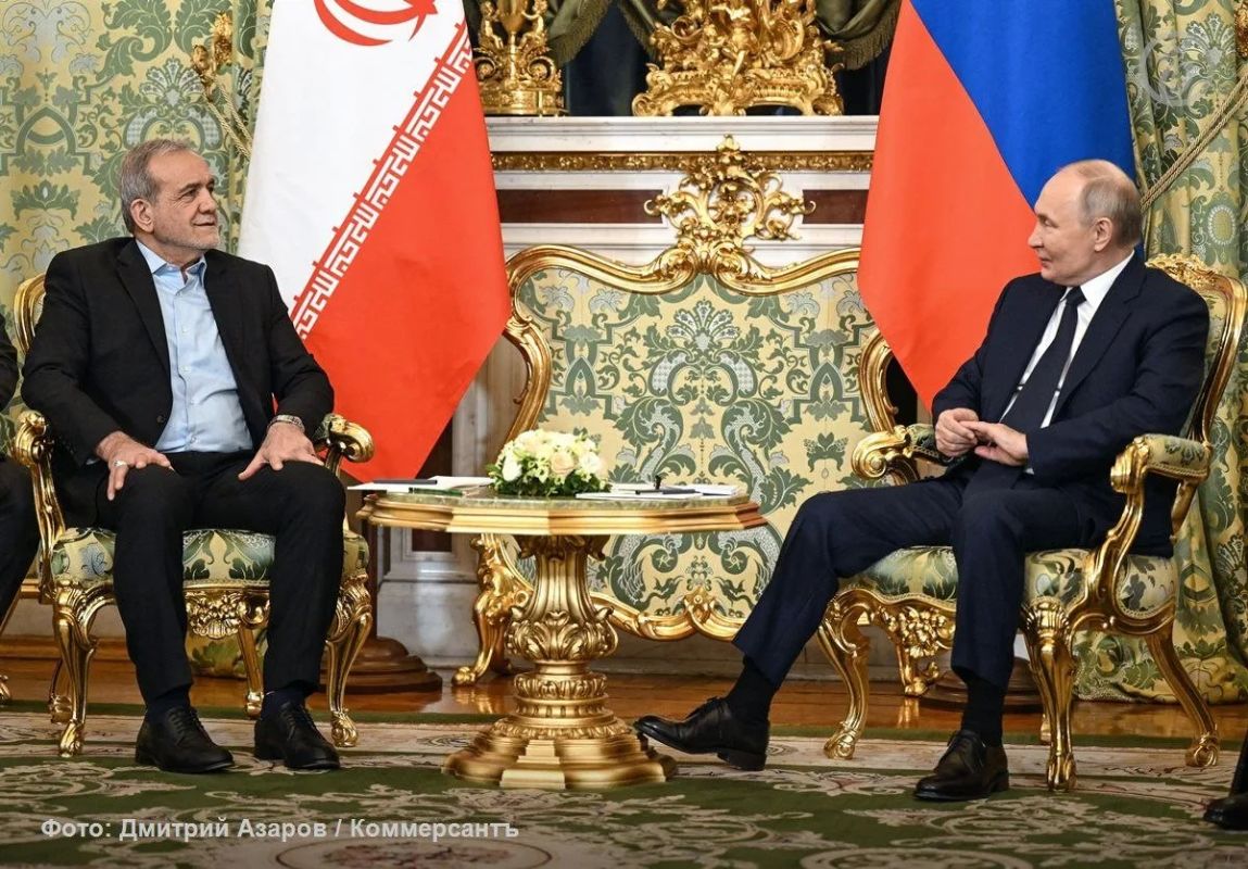 Президент Ирана Масуд Пезешкиан сообщил, что планирует посетить саммит Форума стран — экспортеров газа в Москве и провести встречу с Владимиром Путиным
