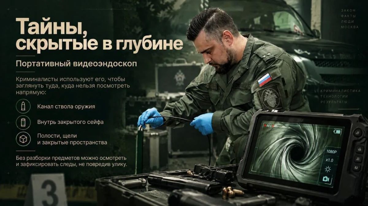 Те, кто видит невидимое: как работают следователи-криминалисты столичного СК Те, кто видит невидимое: как работают следователи-криминалисты столичного СК