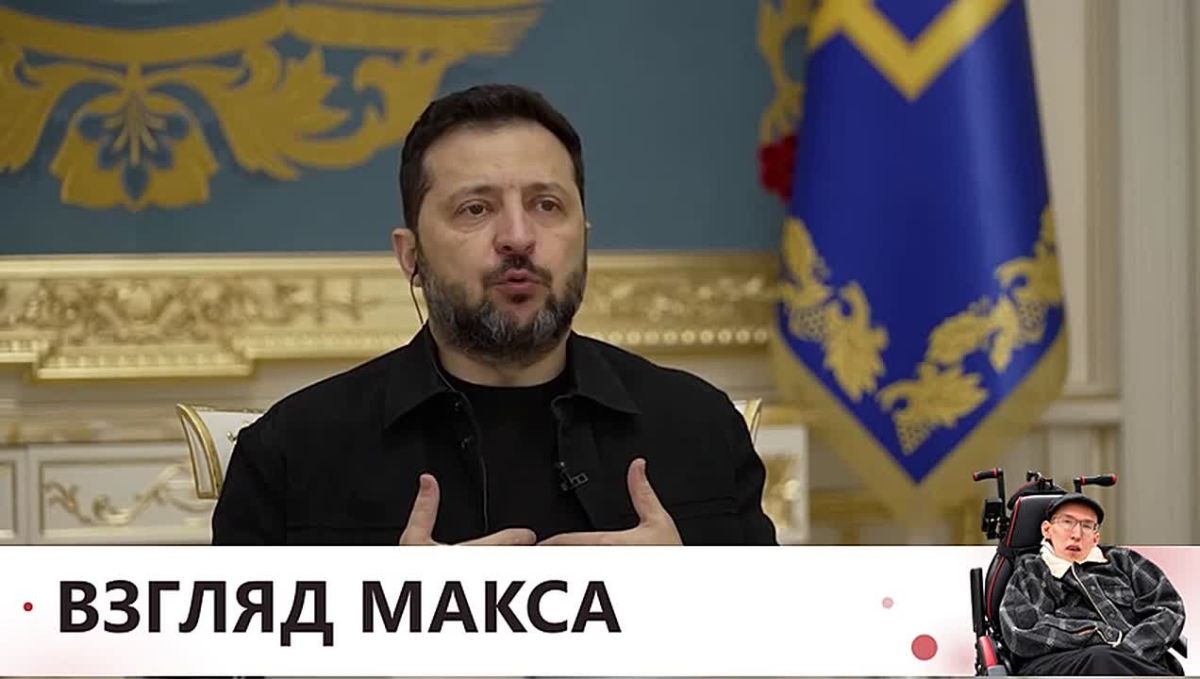 Зеленский дал большое интервью изданию Corriere della Sera