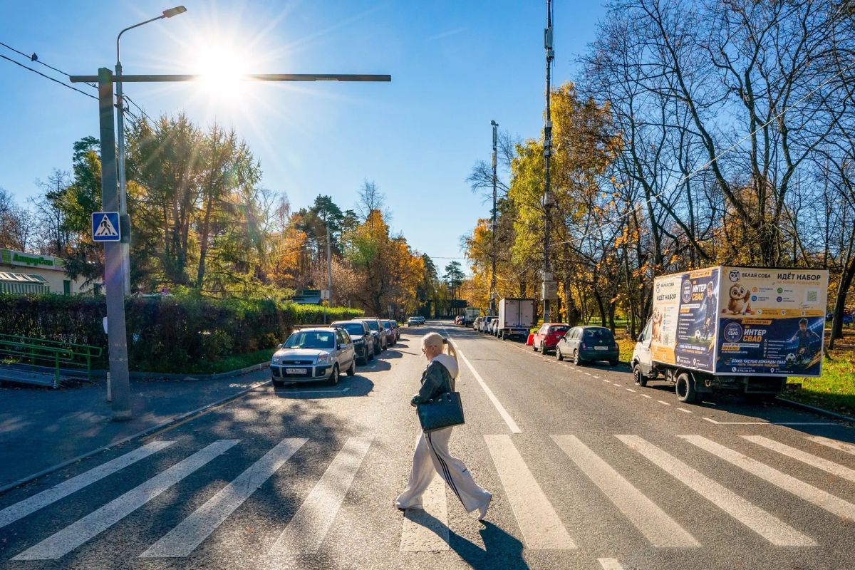 В #СВАО благоустроили проезд между Таймырской и Стартовой улицами В #СВАО благоустроили проезд между Таймырской и Стартовой улицами