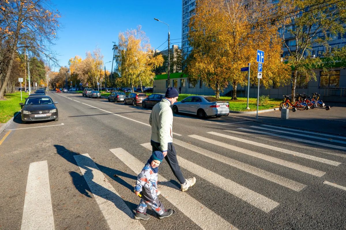 В #СВАО благоустроили проезд между Таймырской и Стартовой улицами В #СВАО благоустроили проезд между Таймырской и Стартовой улицами