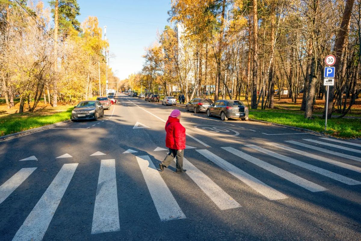 В #СВАО благоустроили проезд между Таймырской и Стартовой улицами