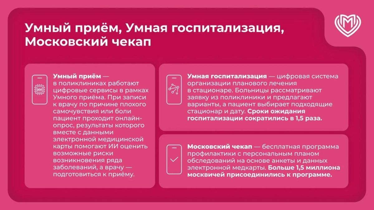 Алексей Шапошников: Московская медицина продолжит развивать современные методы диагностики и лечения