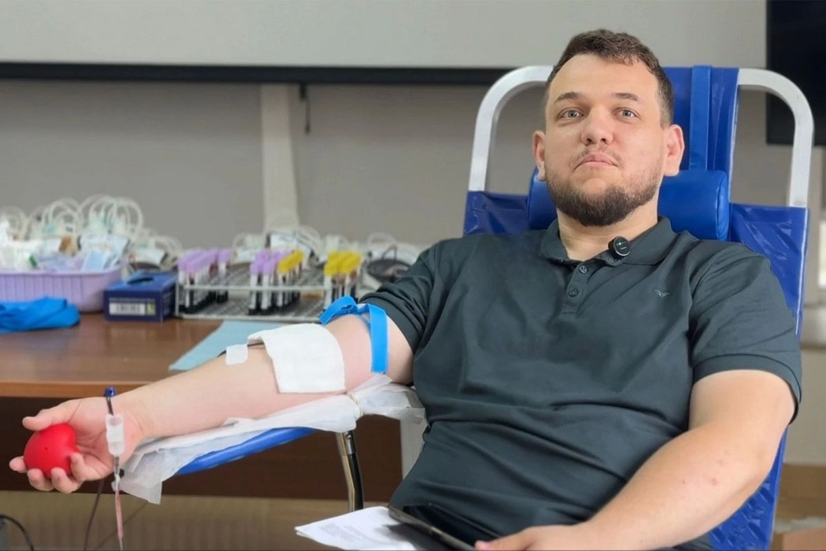 Донорская акция пройдет в рамках IV Московского форума волонтеров в сфере охраны здоровья. Она состоится 31 октября и приурочена к 100-летию службы крови в России