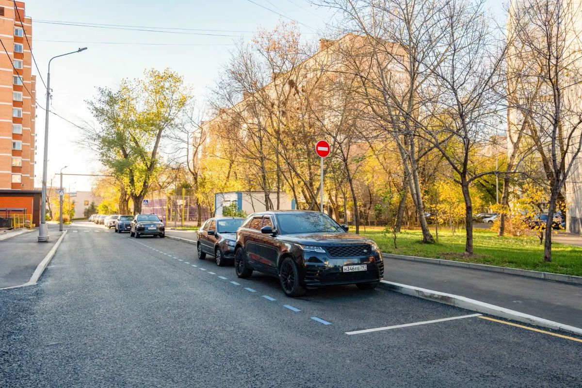 Завершили благоустройство 4-го Красносельского переулка в #ЦАО Завершили благоустройство 4-го Красносельского переулка в #ЦАО
